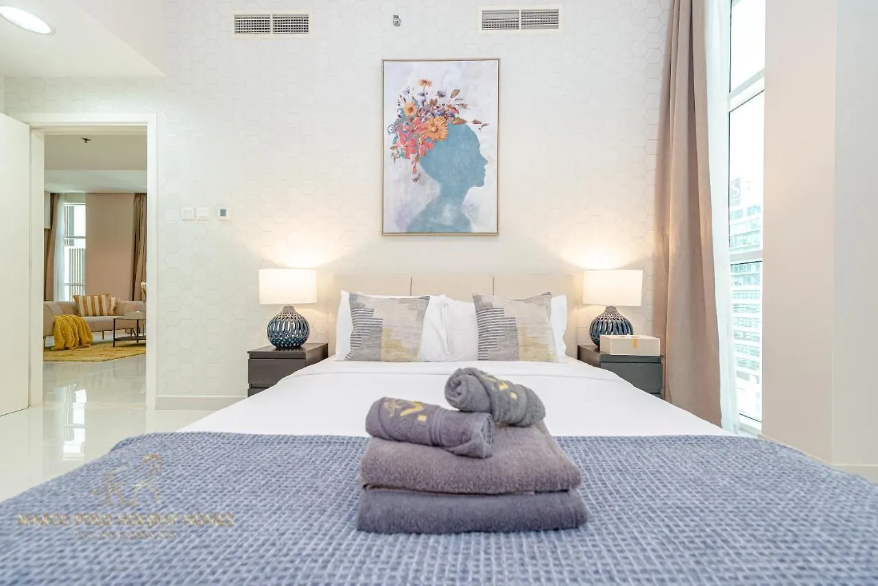 Marco Polo - 2Br In Business Bay, Near Dubai Mall & Downtown Apartment