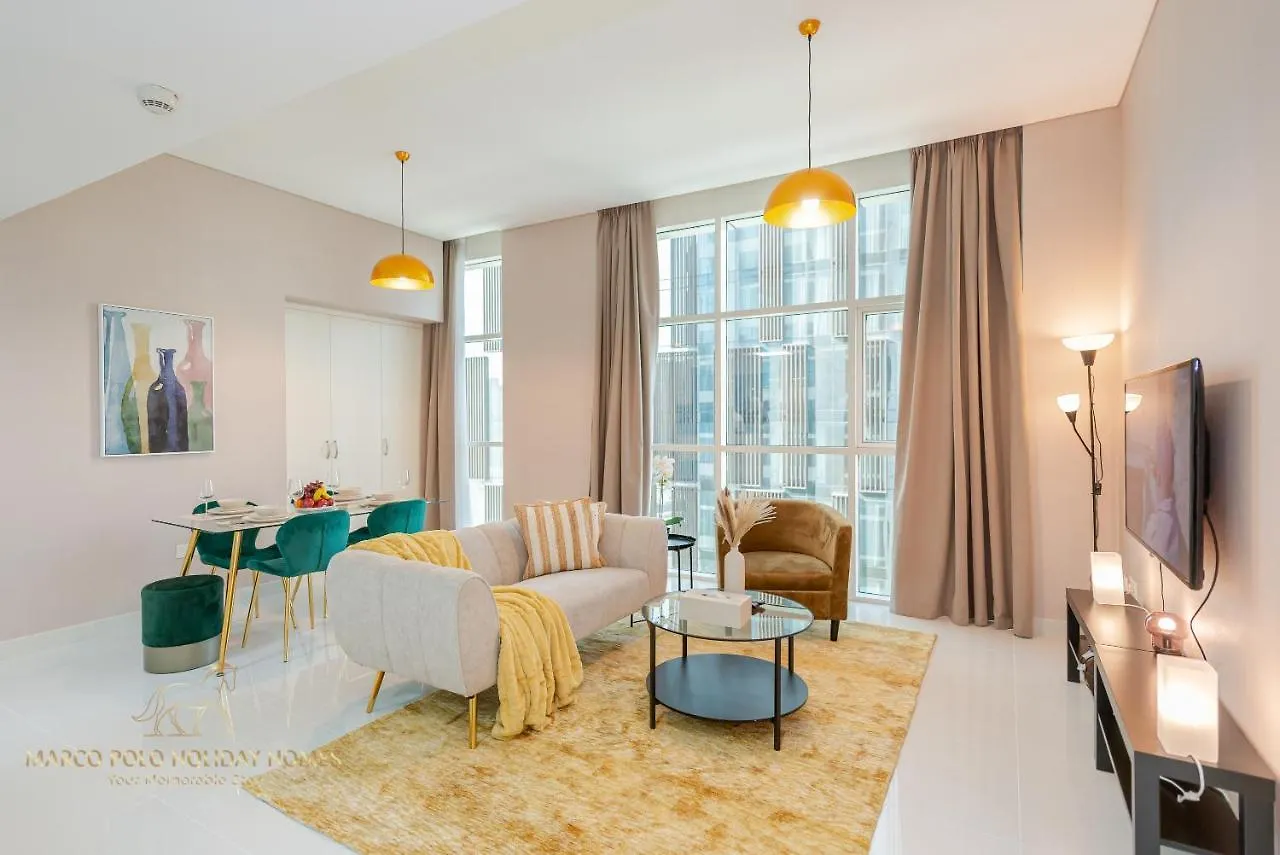 Marco Polo - 2Br In Business Bay, Near Dubai Mall & Downtown