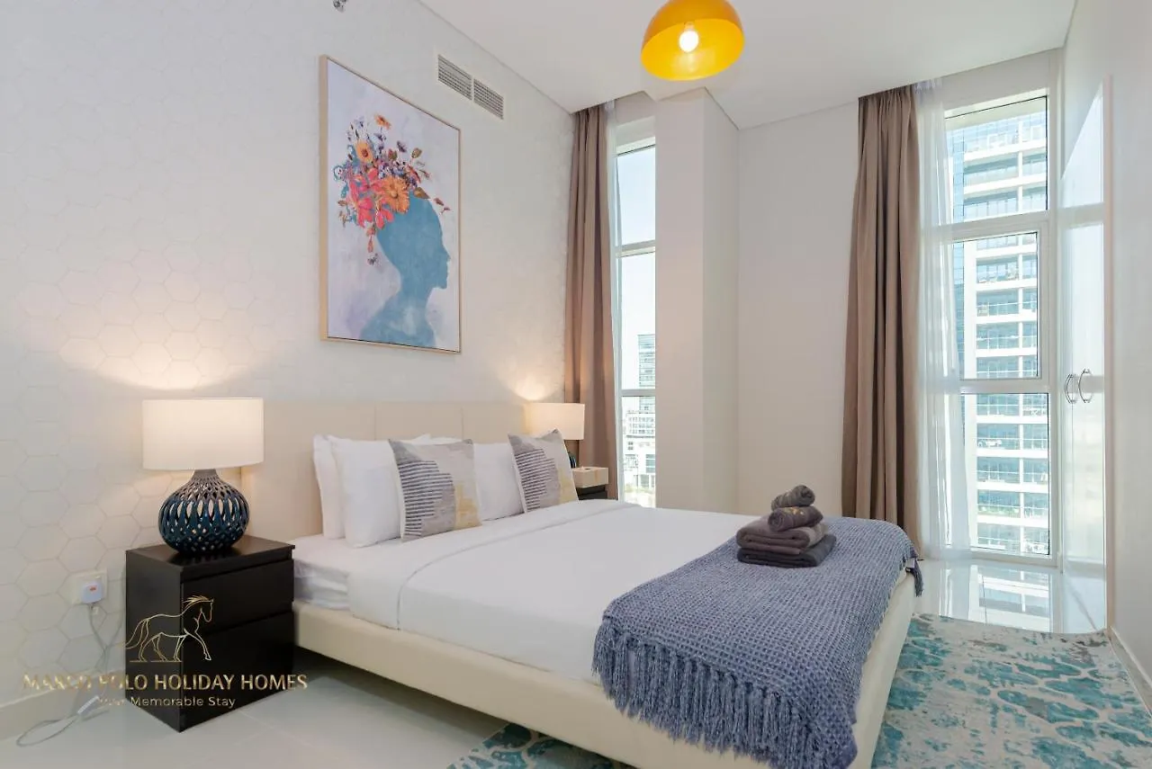 Marco Polo - 2Br In Business Bay, Near Dubai Mall & Downtown 0*,