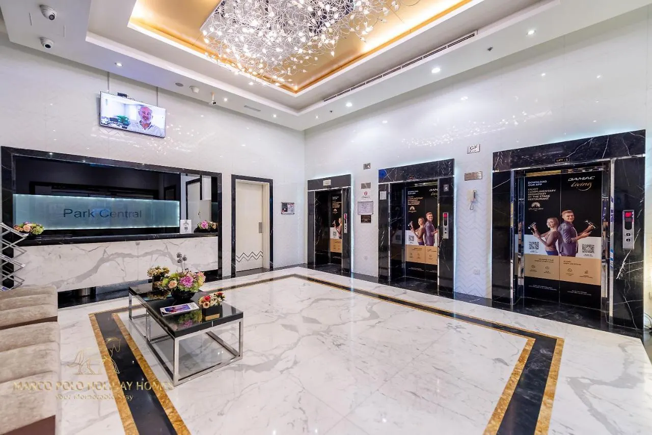 Apartment Marco Polo - 2Br In Business Bay, Near Dubai Mall & Downtown