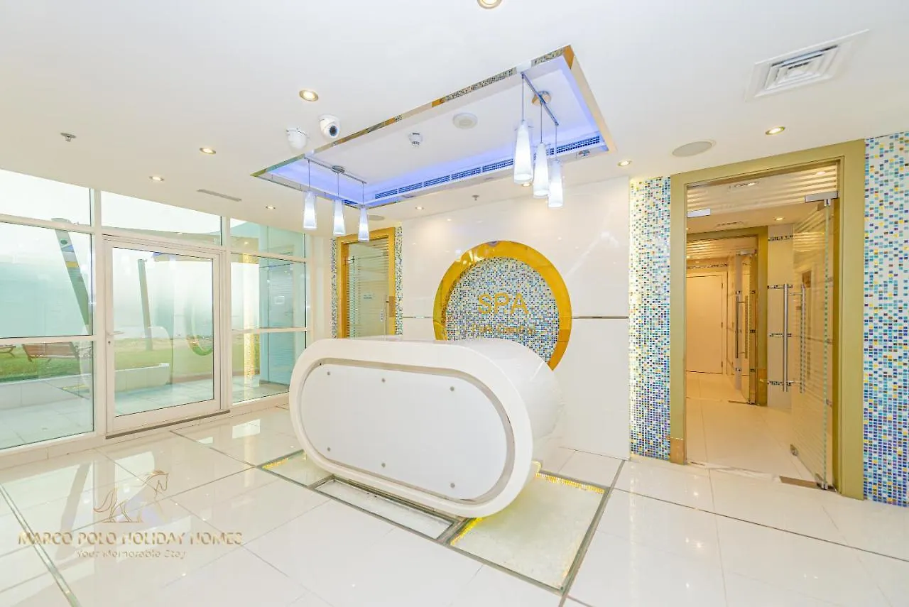 Marco Polo - 2Br In Business Bay, Near Dubai Mall & Downtown 0*,