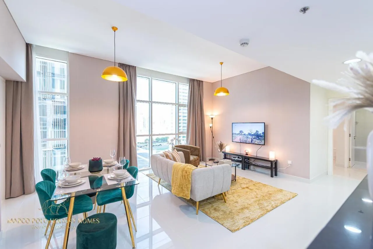 Apartment Marco Polo - 2Br In Business Bay, Near Dubai Mall & Downtown