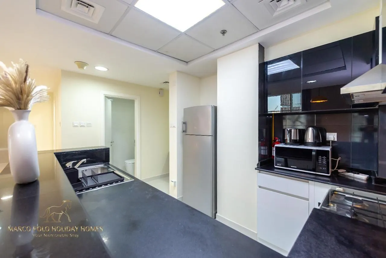 Marco Polo - 2Br In Business Bay, Near Dubai Mall & Downtown