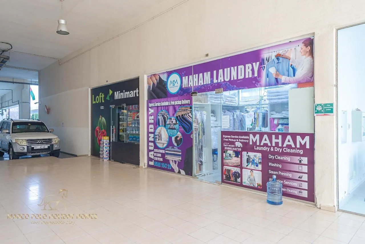 Apartment Marco Polo - 2Br In Business Bay, Near Dubai Mall & Downtown