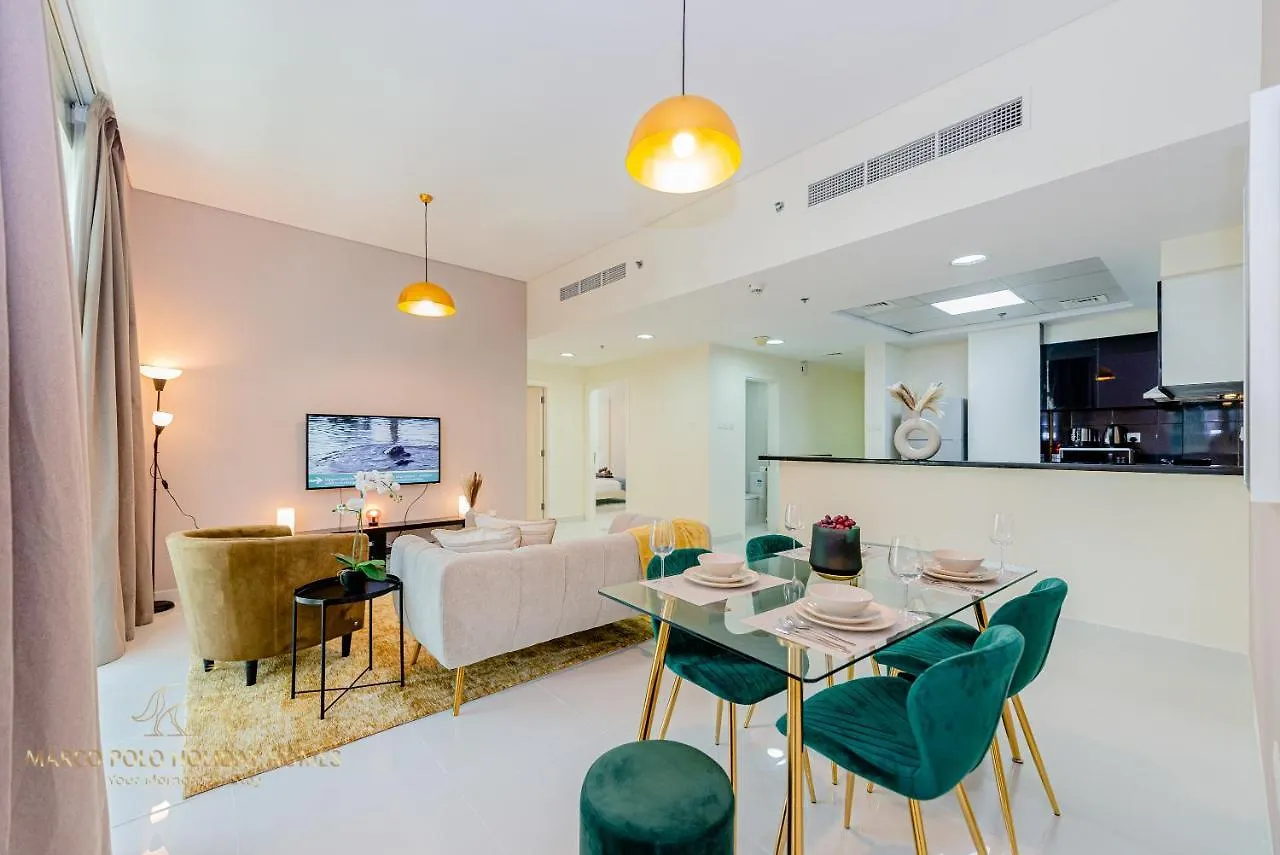 Marco Polo - 2Br In Business Bay, Near Dubai Mall & Downtown United Arab Emirates