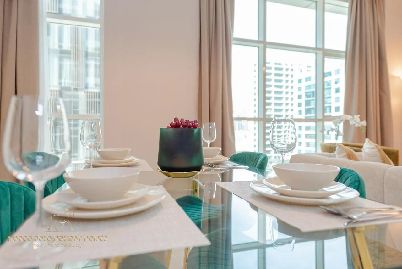 Marco Polo - 2Br In Business Bay, Near Dubai Mall & Downtown 0*,