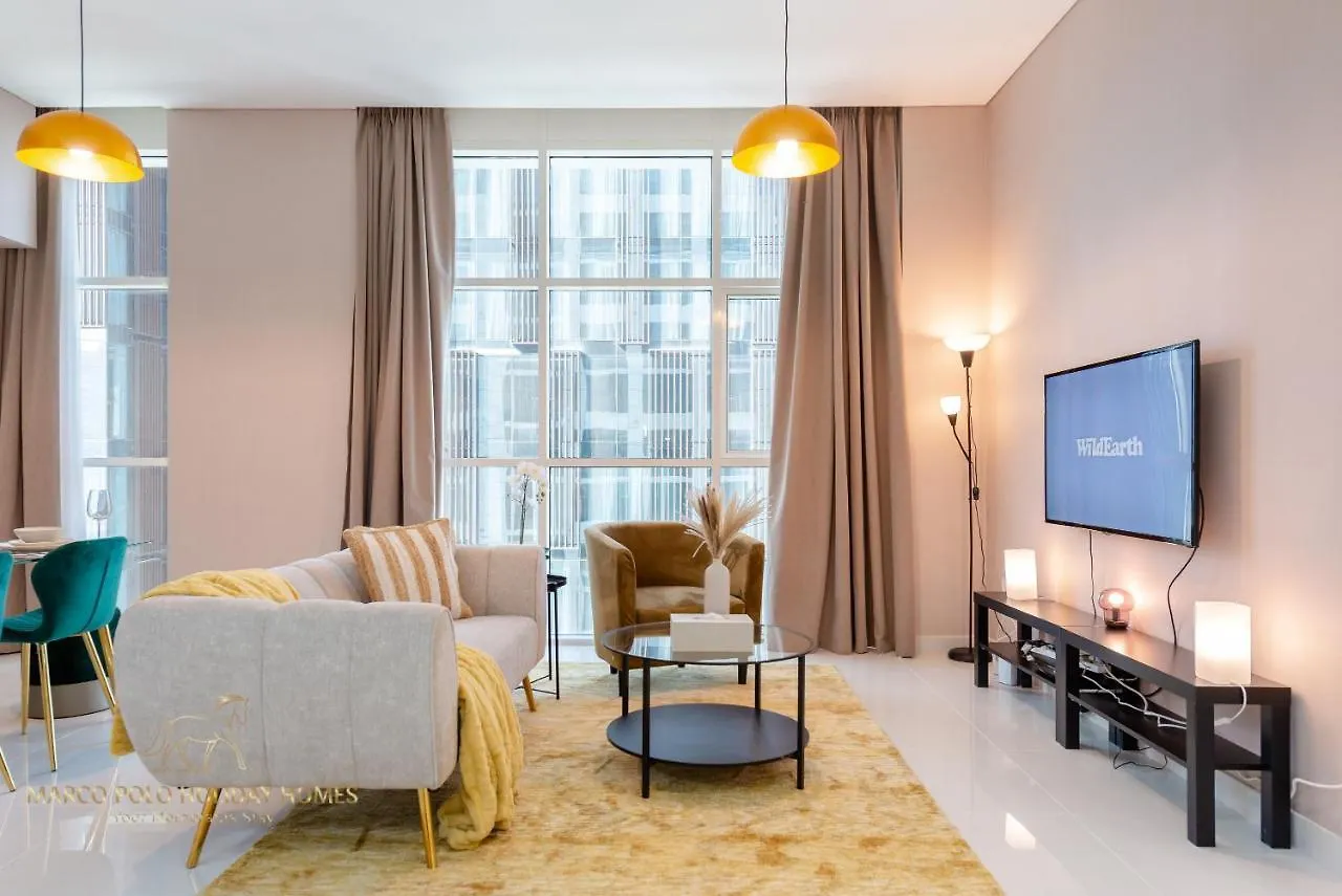 Apartment Marco Polo - 2Br In Business Bay, Near Dubai Mall & Downtown