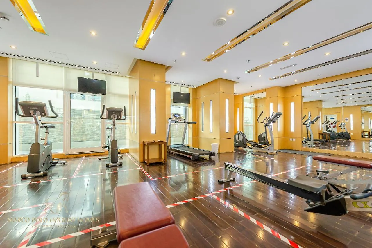 Marco Polo - 2Br In Business Bay, Near Dubai Mall & Downtown Apartment