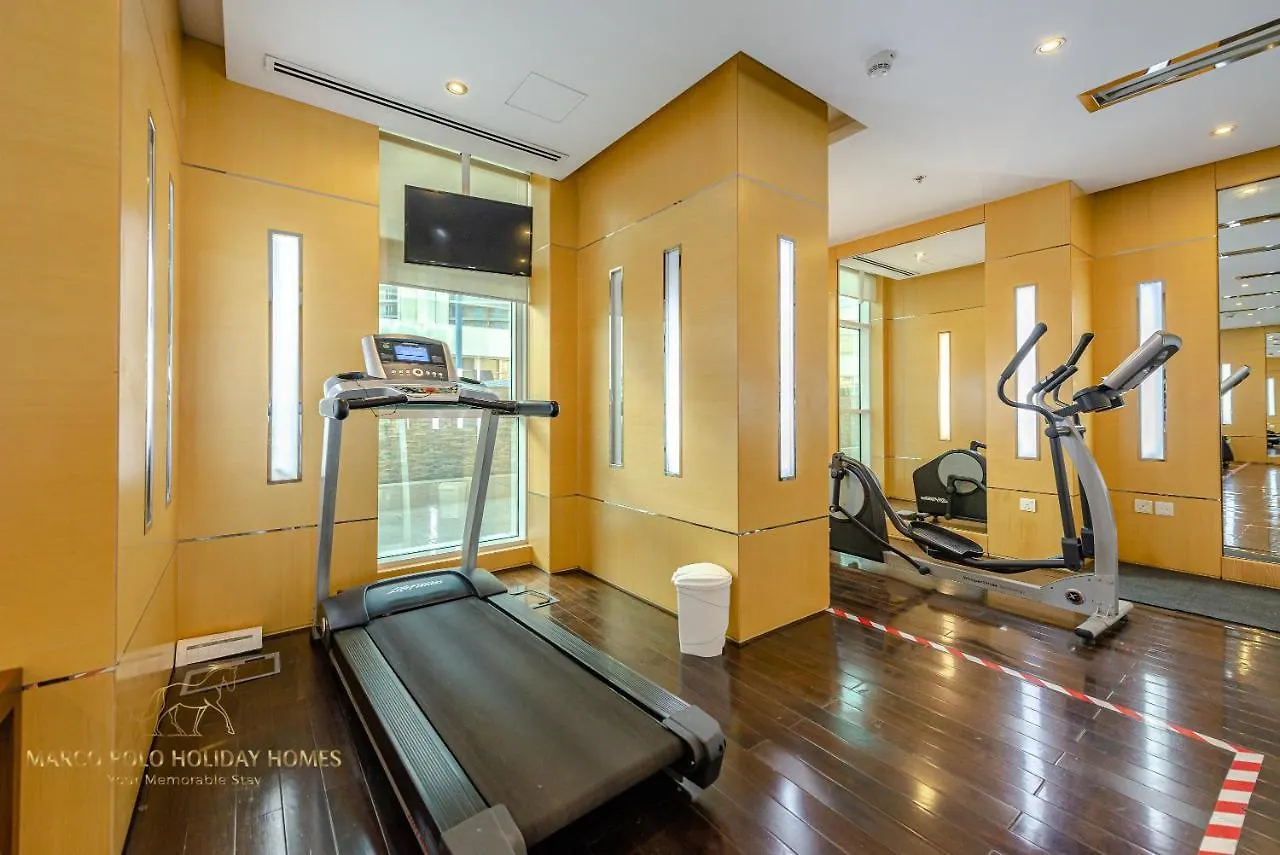 Marco Polo - 2Br In Business Bay, Near Dubai Mall & Downtown